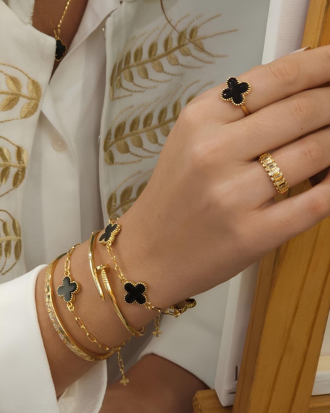 Pulseiras de Ouro Feminina