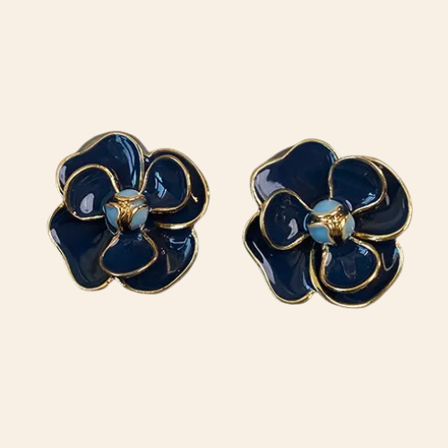 Brinco Camélia Francêsa - feminina