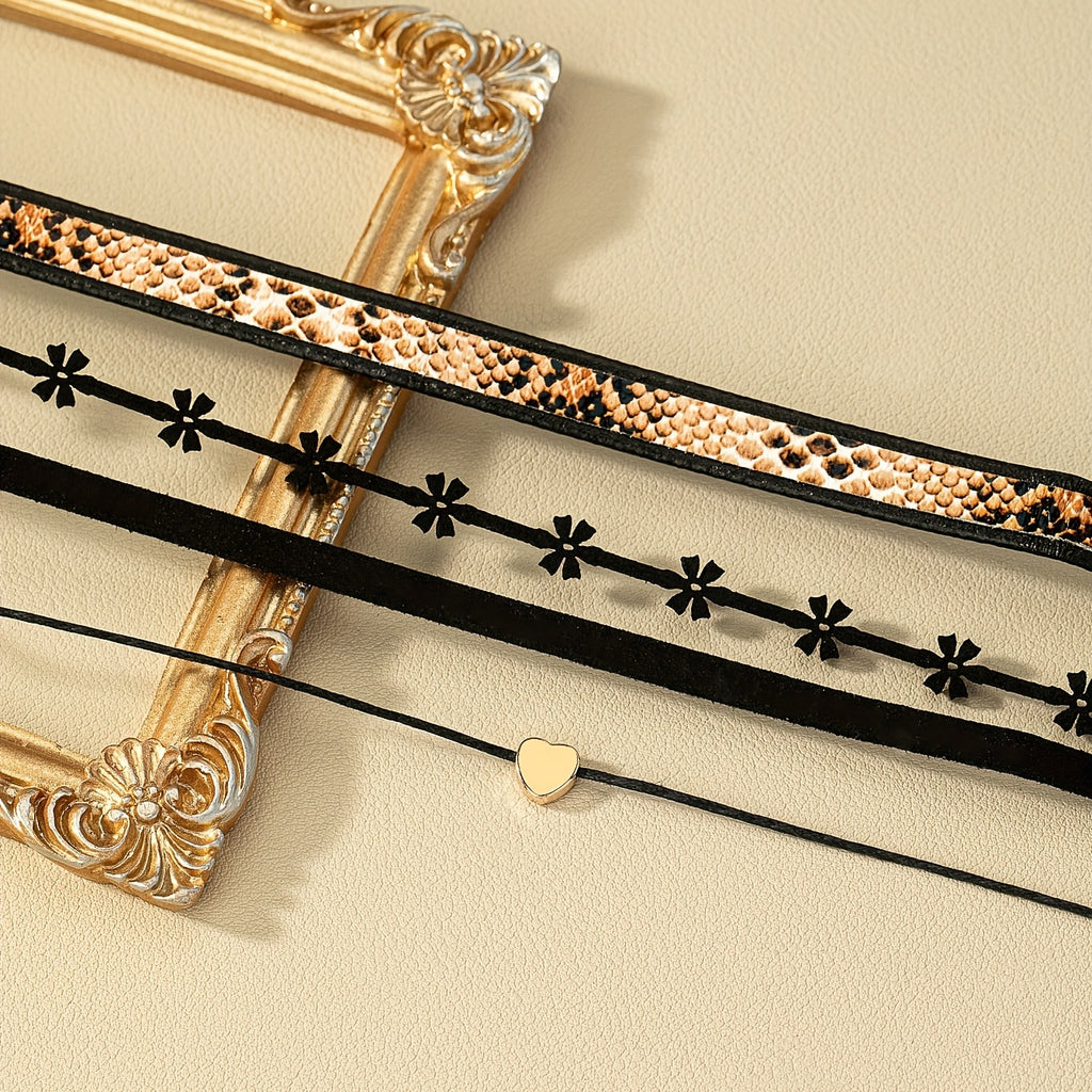 Auri - Colar Gargantilha Vintage - Feminina