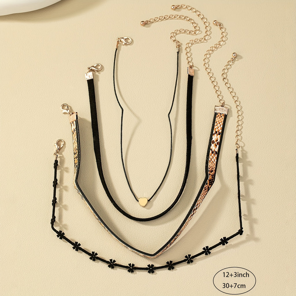 Auri - Colar Gargantilha Vintage - Feminina