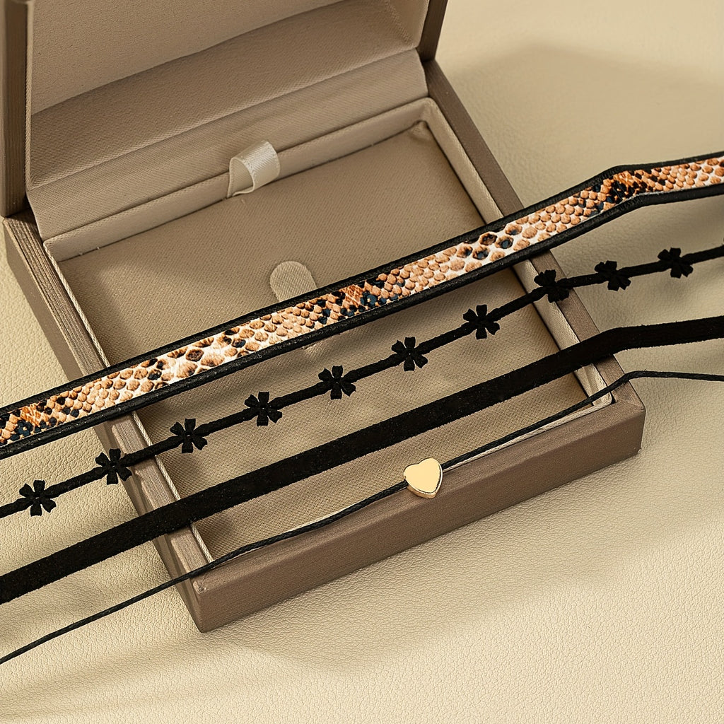 Auri - Colar Gargantilha Vintage - Feminina