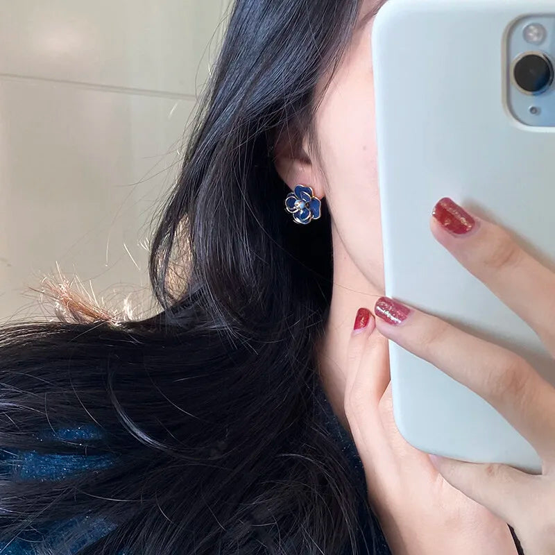 Brinco Camélia Francêsa - feminina