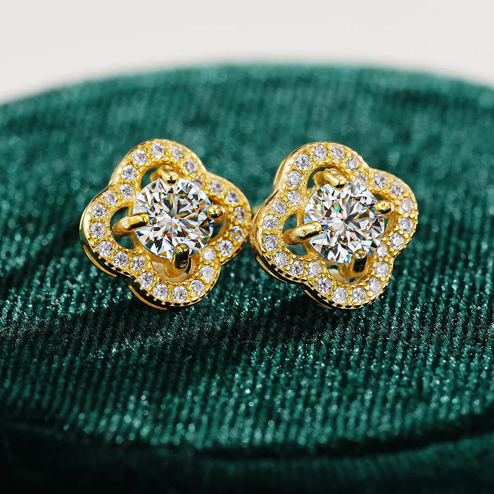 Brinco Clássico Diamante Royale Feminino Pequeno