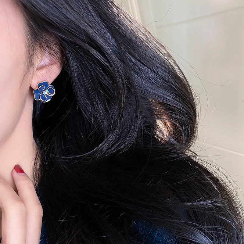 Brinco Camélia Francêsa - feminina